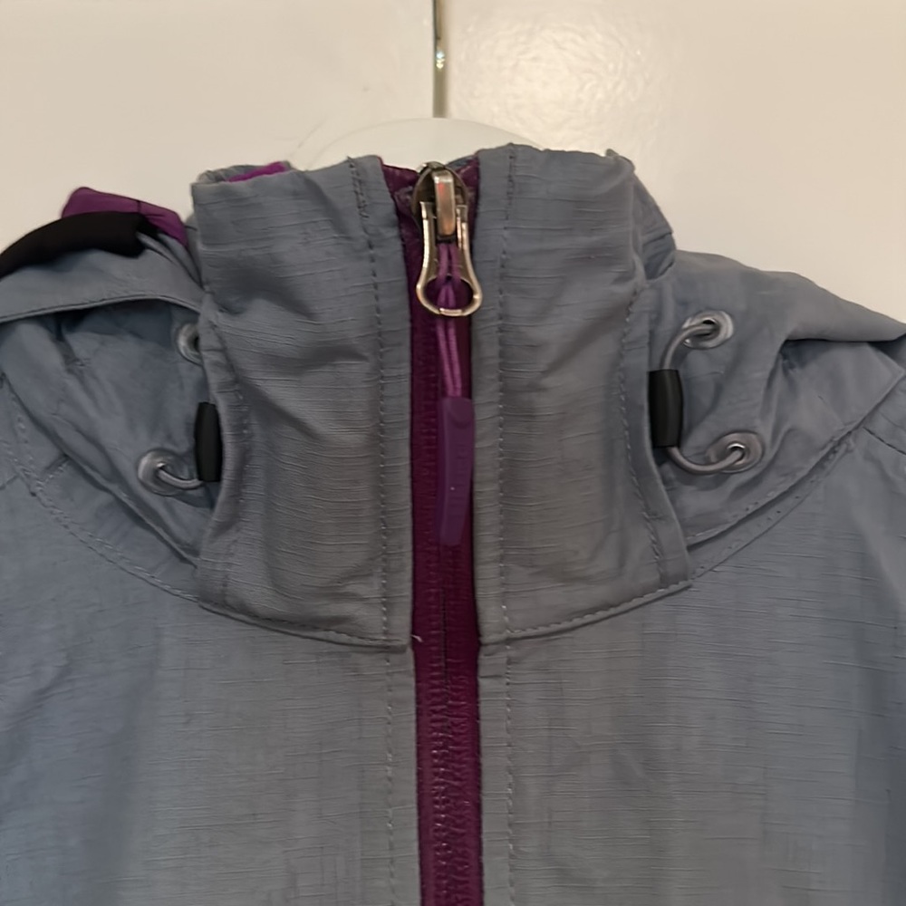 Marmot Gray Ski Jacket with Purple Accents - Picture 3 of 6